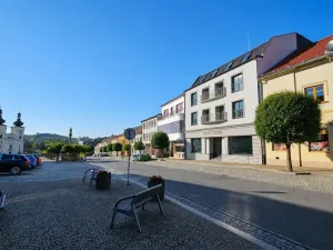 Prodej bytu 1+kk, Bystřice nad Pernštejnem, Masarykovo náměstí, 37 m2