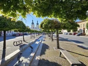 Prodej bytu 1+kk, Bystřice nad Pernštejnem, Masarykovo náměstí, 37 m2