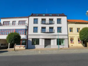 Prodej bytu 1+kk, Bystřice nad Pernštejnem, Masarykovo náměstí, 37 m2