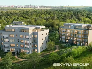 Prodej bytu 2+kk, Praha - Jinonice, Radlická, 51 m2
