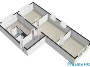 Prodej bytu 3+1, Bechyně, Na Libuši, 63 m2