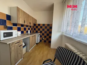 Pronájem bytu 1+1, Ostrava - Zábřeh, Volgogradská, 36 m2