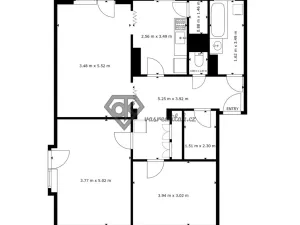 Prodej bytu 3+1, Rychnov nad Kněžnou - Roveň, 80 m2