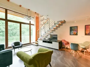 Pronájem bytu 2+kk, Praha - Bubeneč, Mlýnská, 87 m2