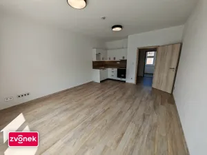Pronájem bytu 1+kk, Otrokovice, Moravní, 36 m2