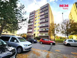 Pronájem bytu 3+1, Louny, Skupova, 58 m2