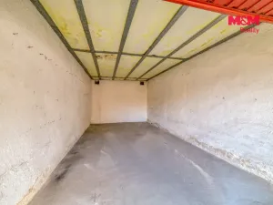 Prodej garáže, Cheb, 27 m2