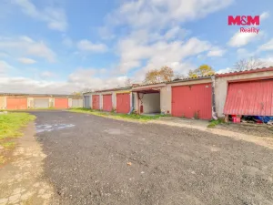 Prodej garáže, Cheb, 27 m2