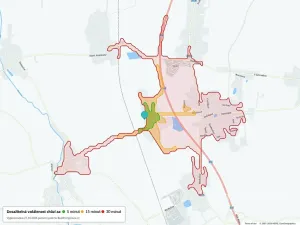 Pronájem rodinného domu, Mikulovice, 115 m2