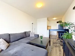 Pronájem bytu 2+kk, Praha - Černý Most, Kpt. Stránského, 43 m2