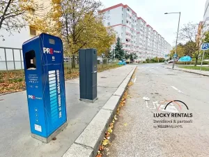 Pronájem bytu 2+kk, Praha - Černý Most, Kpt. Stránského, 43 m2
