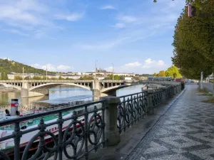 Pronájem bytu 3+kk, Praha - Nové Město, Gorazdova, 150 m2