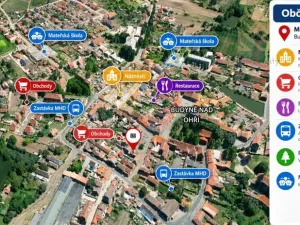 Prodej bytu 3+1, Budyně nad Ohří, Masarykovo náměstí, 90 m2