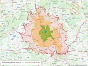 Prodej bytu 3+1, Budyně nad Ohří, Masarykovo náměstí, 90 m2