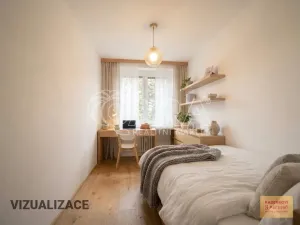 Prodej bytu 2+kk, Brno - Líšeň, Kosíkova, 40 m2