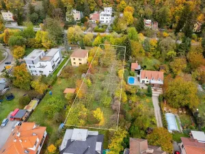Prodej pozemku pro bydlení, Brno, 1300 m2