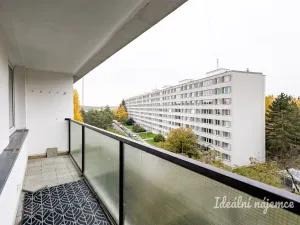 Pronájem bytu 2+kk, Praha - Krč, Sládkovičova, 47 m2