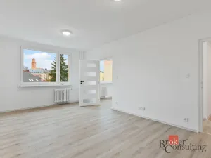 Pronájem bytu 2+1, Jablonec nad Nisou, Budovatelů, 62 m2