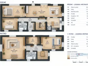 Prodej rodinného domu, Perná, 185 m2