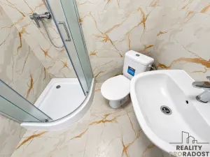 Pronájem bytu 1+kk, Moravský Krumlov, Tiskárenská, 30 m2