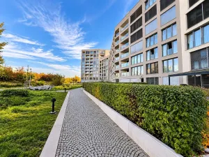 Pronájem bytu 3+kk, Praha - Karlín, U Mlýnského kanálu, 78 m2