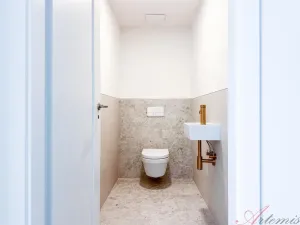 Pronájem bytu 3+kk, Praha - Bubeneč, Na výšinách, 98 m2