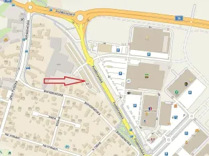 Pronájem garáže, Pardubice - Trnová, Bohdanečská, 18 m2
