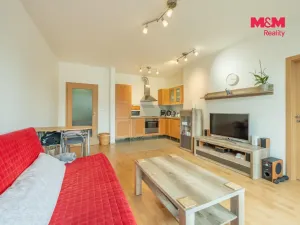 Pronájem bytu 2+kk, Praha - Stodůlky, Švejcarovo náměstí, 54 m2