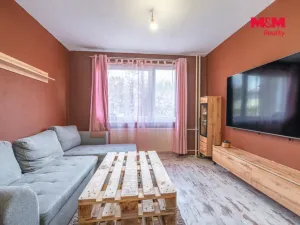 Prodej bytu 3+1, Kraslice, Pod nádražím, 68 m2