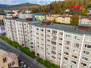 Prodej bytu 3+1, Kraslice, Pod nádražím, 68 m2