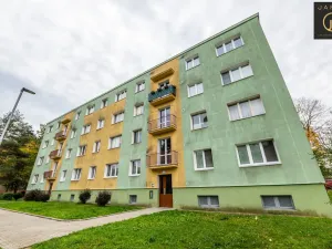 Prodej bytu 2+1, Kladno, Vašíčkova, 50 m2