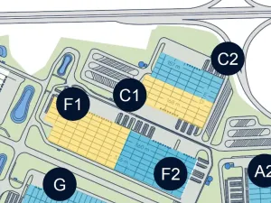 Pronájem skladu, Kostelec - Ostrov u Stříbra, 11700 m2