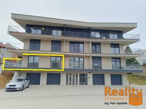 Pronájem bytu 2+kk, Zlín - Malenovice, Pod Hradem I, 47 m2