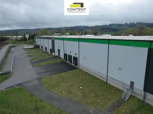 Pronájem výrobních prostor, Česká Třebová, Průmyslová, 3647 m2
