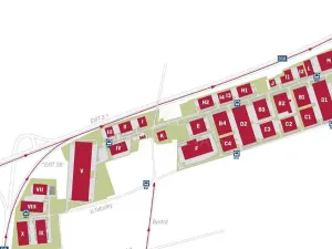 Pronájem skladu, Praha - Horní Počernice, Sezemická, 4766 m2