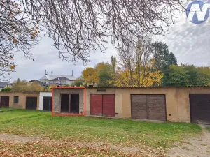 Prodej garáže, Radnice, 24 m2