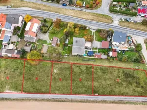 Prodej pozemku pro bydlení, Třemošná, 562 m2