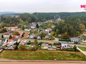 Prodej pozemku pro bydlení, Třemošná - Záluží, 562 m2