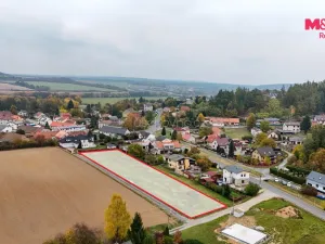 Prodej pozemku pro bydlení, Třemošná - Záluží, 562 m2