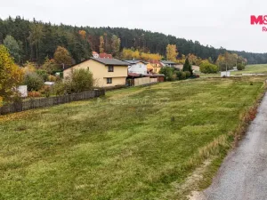 Prodej pozemku pro bydlení, Třemošná - Záluží, 524 m2