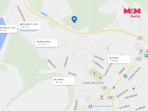 Prodej zahrady, Brandýs nad Labem-Stará Boleslav - Brandýs nad Labem, 230 m2
