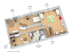 Prodej rodinného domu, Olešná, 224 m2
