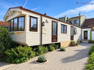 Prodej mobilheimu, Ledce, 43 m2