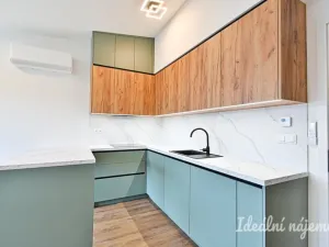 Pronájem bytu 1+kk, Brno - Židenice, Škrochova, 33 m2