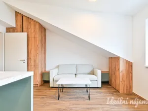 Pronájem bytu 1+kk, Brno - Židenice, Škrochova, 33 m2