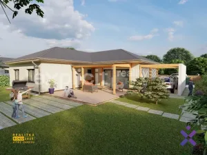 Prodej rodinného domu, Kroměříž - Trávník, 108 m2