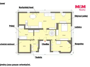 Prodej bytu 3+kk, Mariánské Lázně, Dřevěná, 114 m2