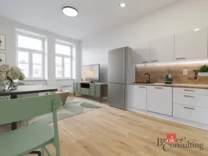 Prodej bytu 2+kk, Opava - Předměstí, Zámecký okruh, 56 m2