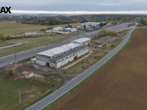 Pronájem komerčního pozemku, Vlkov, 3000 m2