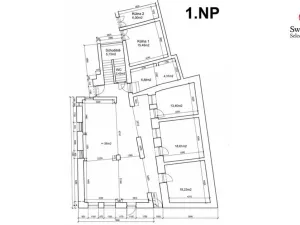 Prodej rodinného domu, Klobuky, Náměstí J. Š. Baara, 223 m2